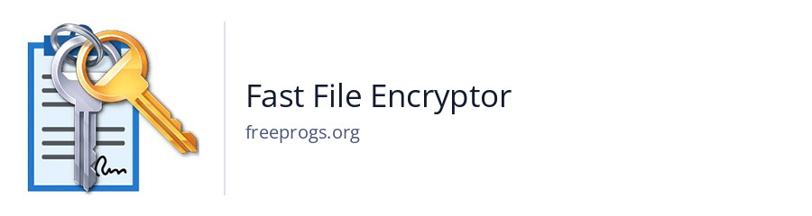 Fast File Encryptor