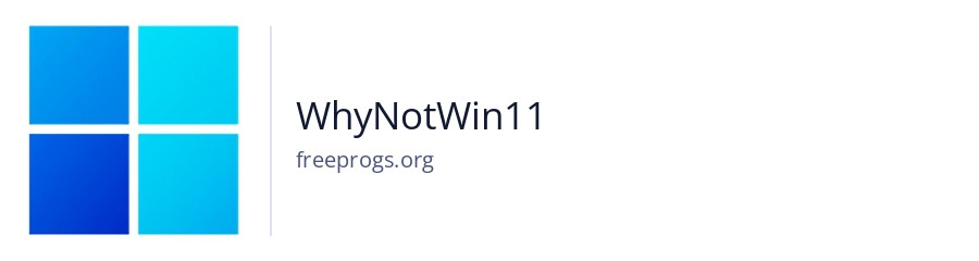 WhyNotWin11