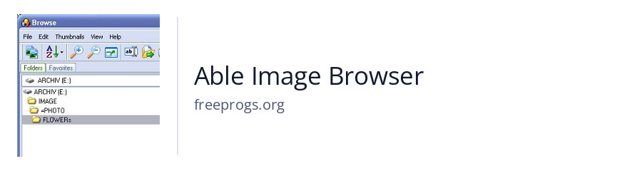 Able Image Browser