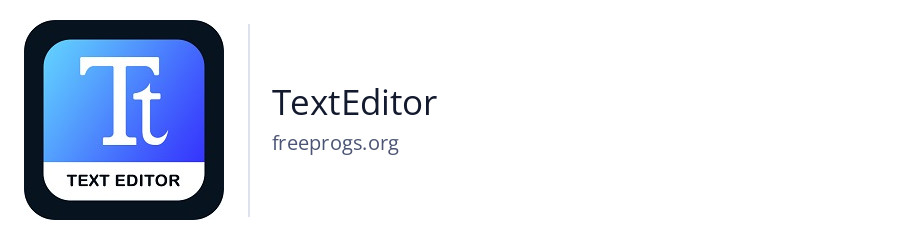 TextEditor
