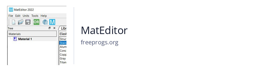 MatEditor