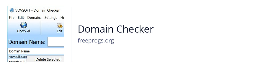 Domain Checker