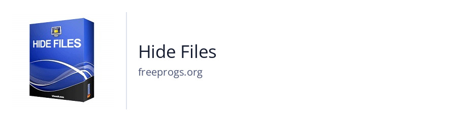 Hide Files