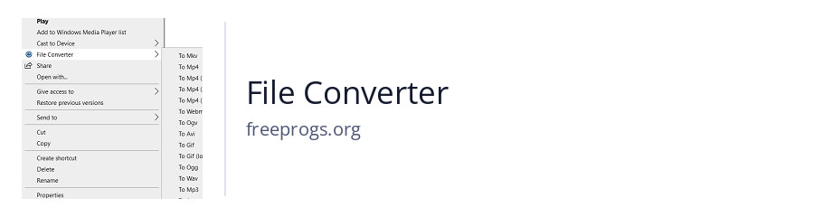 File Converter