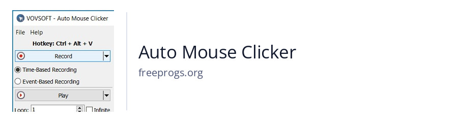 Auto Mouse Clicker