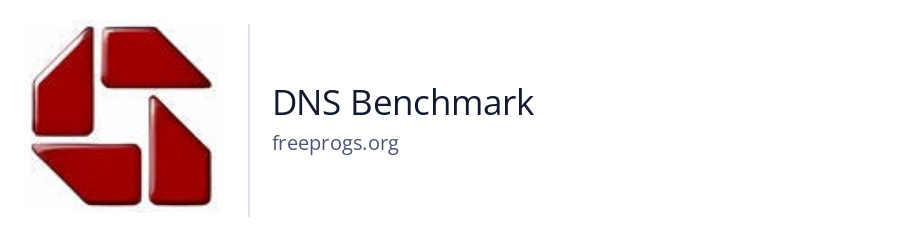 DNS Benchmark