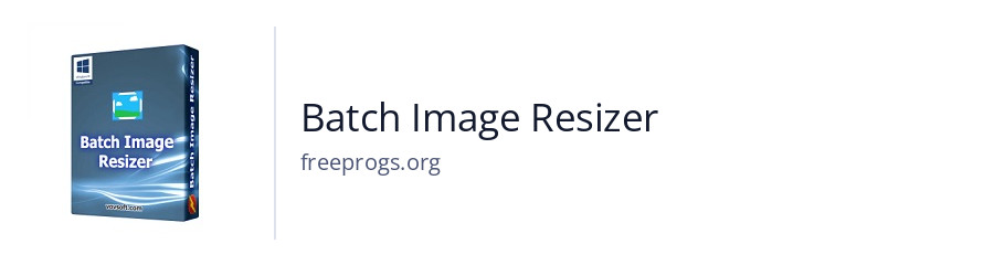 Batch Image Resizer