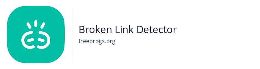 Broken Link Detector