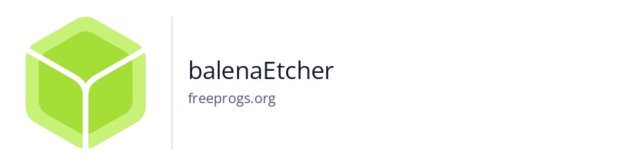balenaEtcher