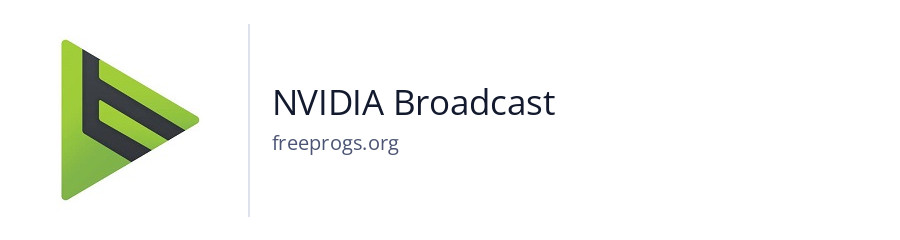 NVIDIA Broadcast