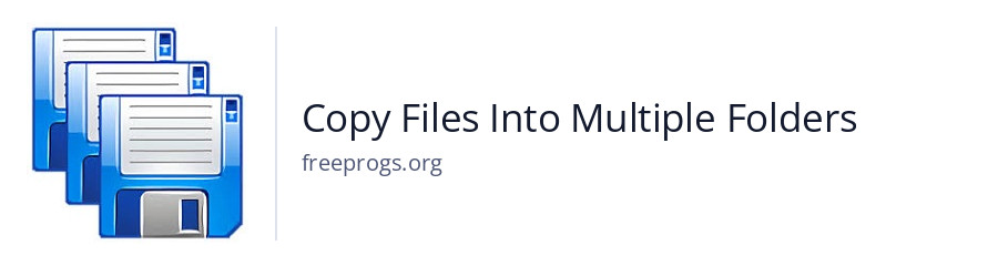 Copy Files Into Multiple Folders