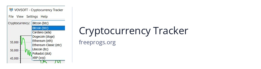 Cryptocurrency Tracker