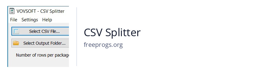 CSV Splitter