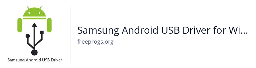 Samsung Android USB Driver for Windows