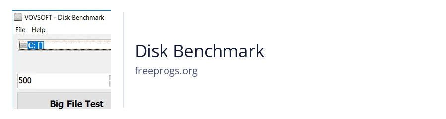 Disk Benchmark