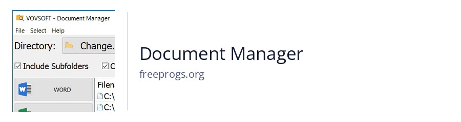 Document Manager