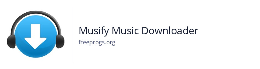 Musify Music Downloader