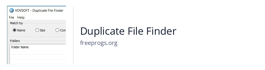 Duplicate File Finder