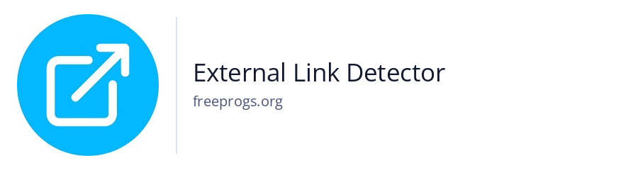 External Link Detector