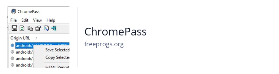 ChromePass