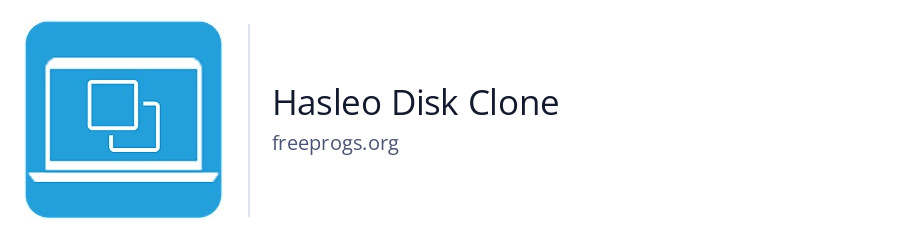 Hasleo Disk Clone