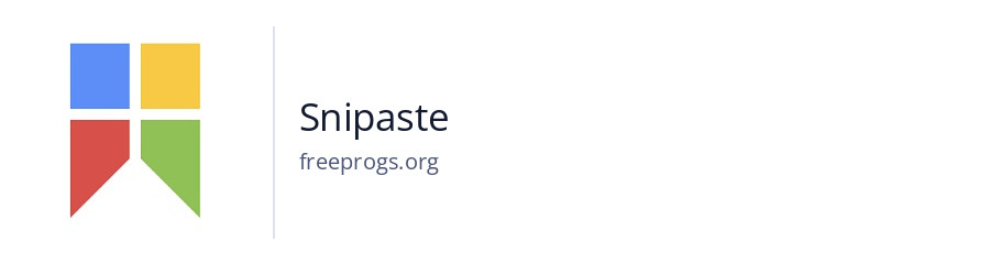 Snipaste