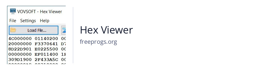 Hex Viewer