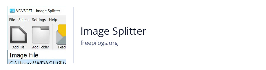 Image Splitter