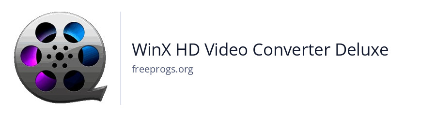 WinX HD Video Converter Deluxe