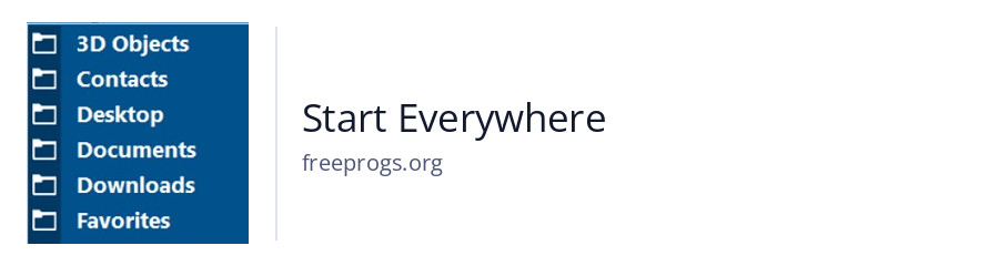 Start Everywhere