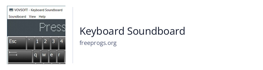 Keyboard Soundboard