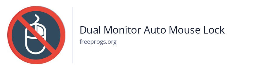 Dual Monitor Auto Mouse Lock