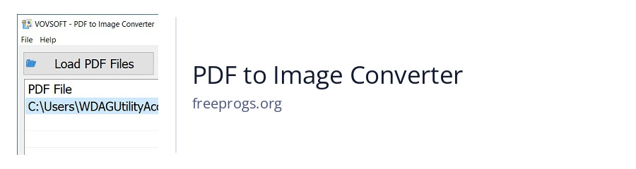 PDF to Image Converter