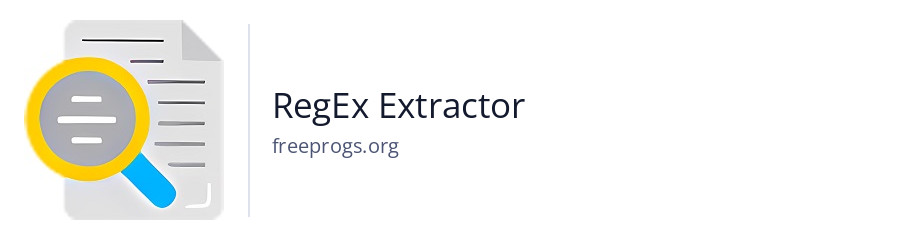 RegEx Extractor