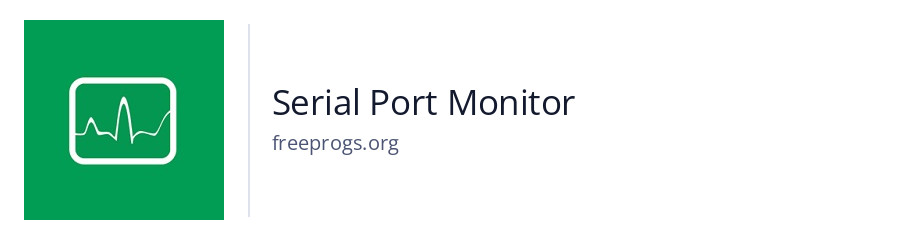 Serial Port Monitor