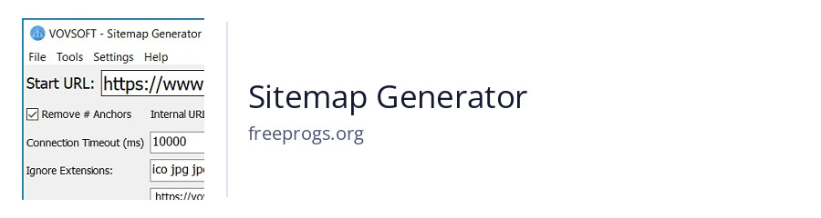 Sitemap Generator