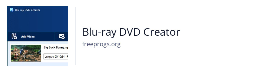 Blu-ray DVD Creator