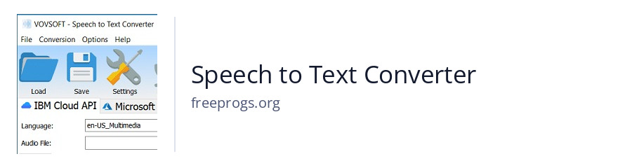 Speech to Text Converter