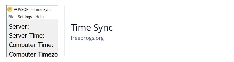 Time Sync