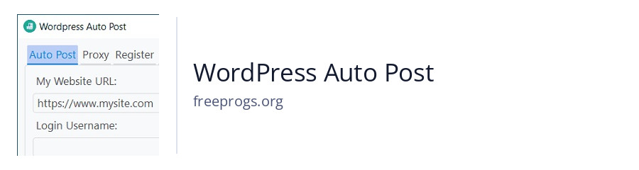 WordPress Auto Post