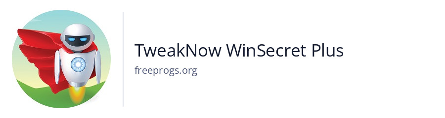 TweakNow WinSecret Plus