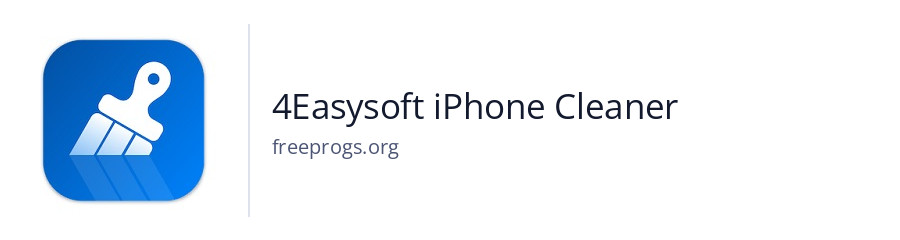 4Easysoft iPhone Cleaner