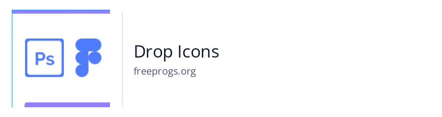 Drop Icons