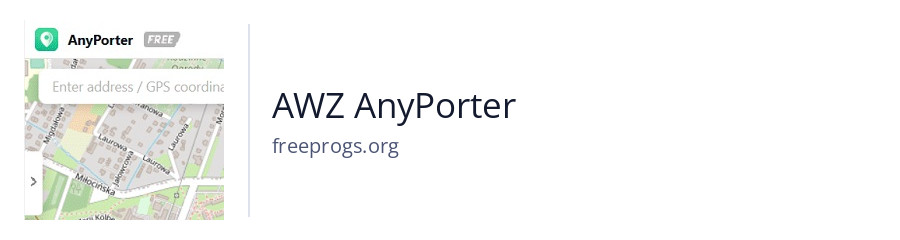 AWZ AnyPorter