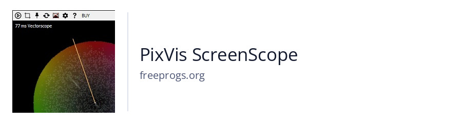 PixVis ScreenScope