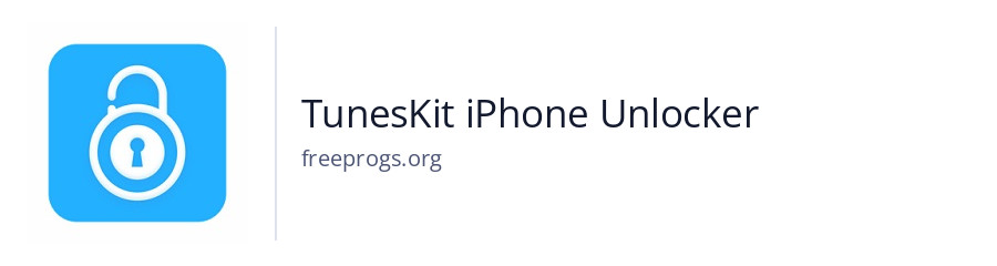 TunesKit iPhone Unlocker