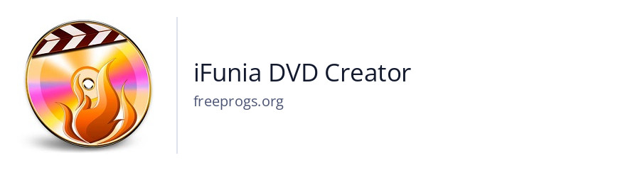 iFunia DVD Creator