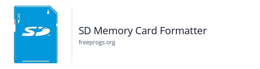 SD Memory Card Formatter