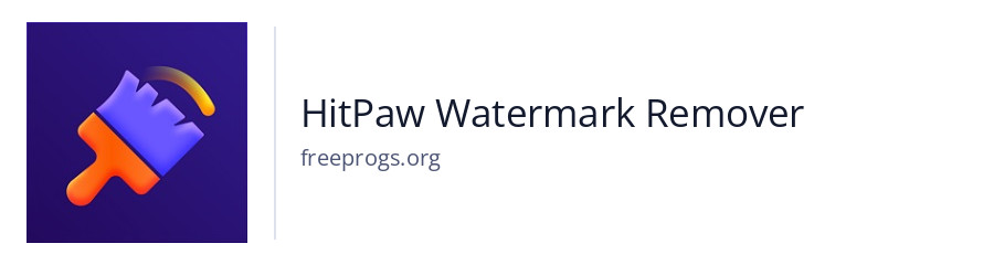 HitPaw Watermark Remover
