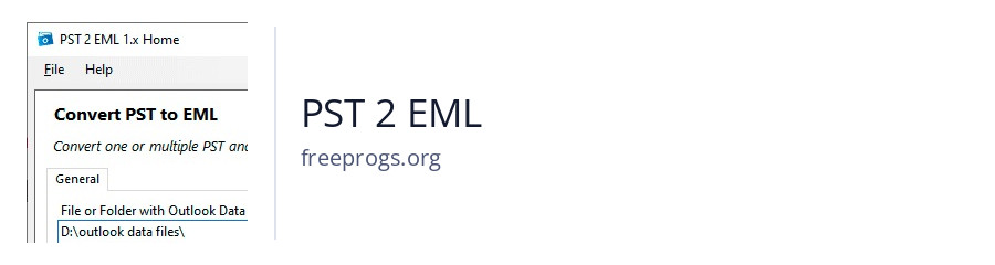 PST 2 EML